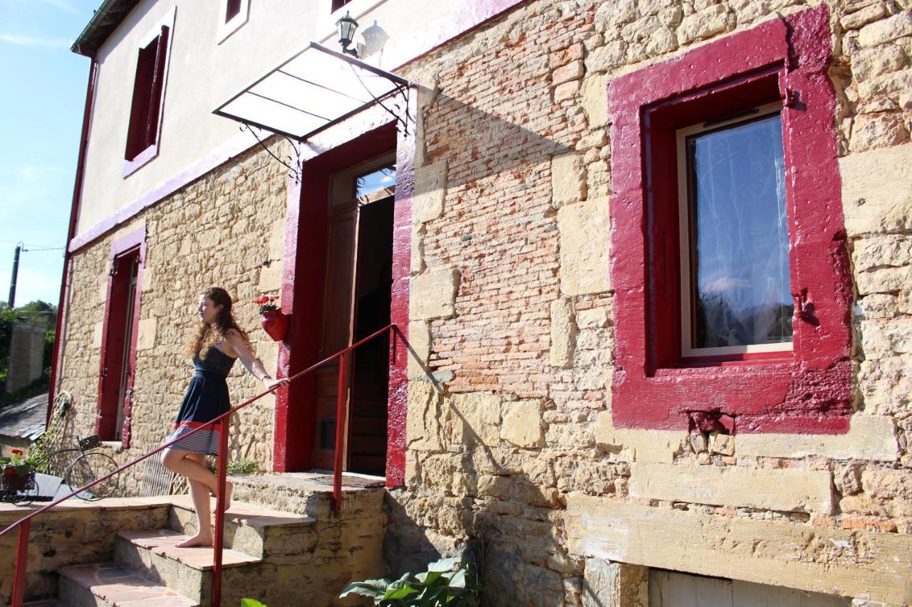 La Maison Du Bonheur Anlhiac Bagian luar foto