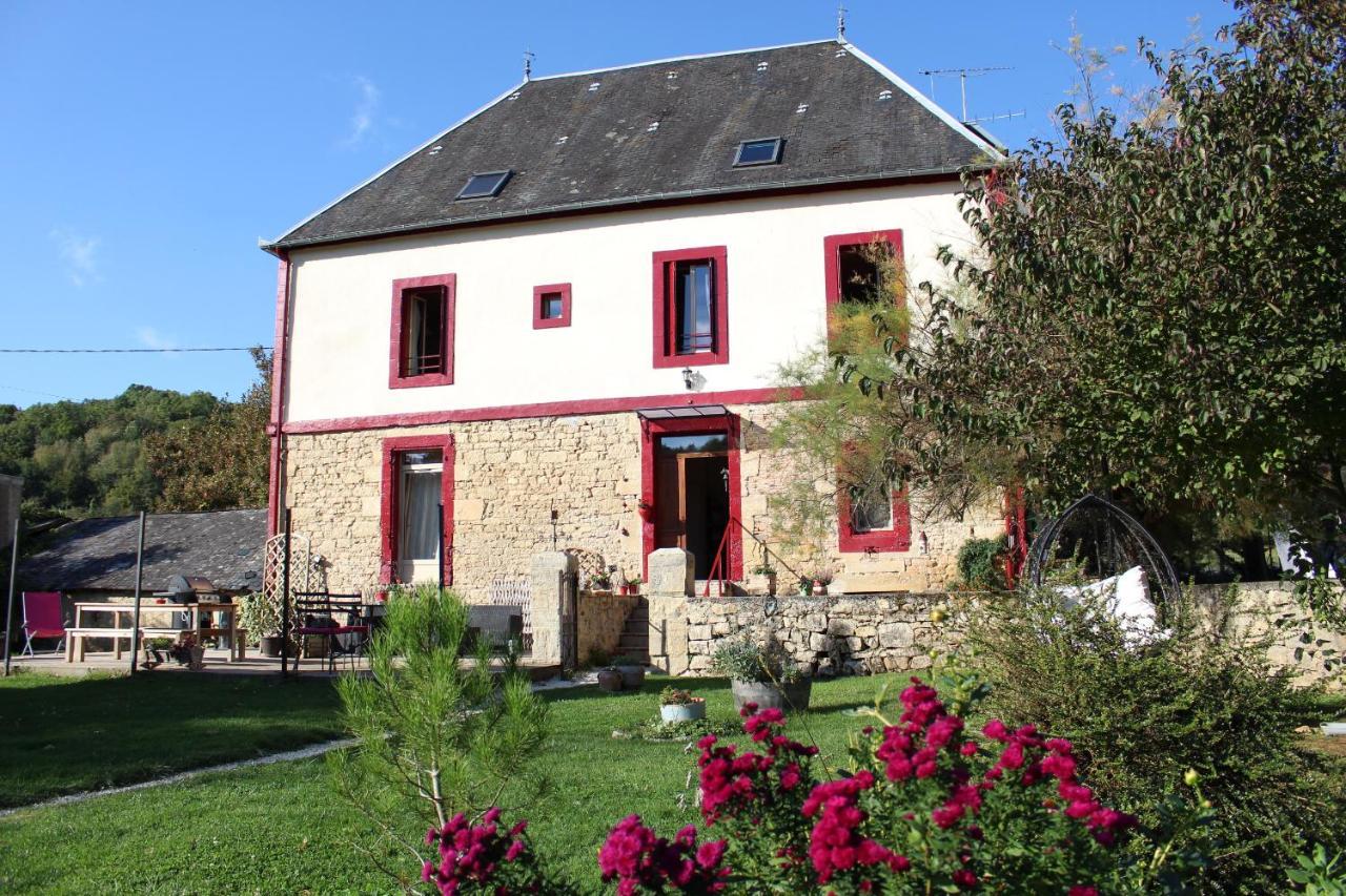 La Maison Du Bonheur Anlhiac Bagian luar foto