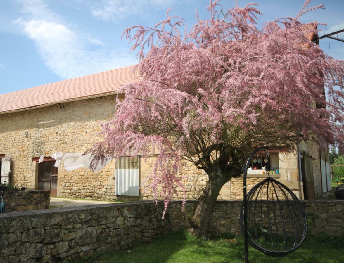 La Maison Du Bonheur Anlhiac Bagian luar foto