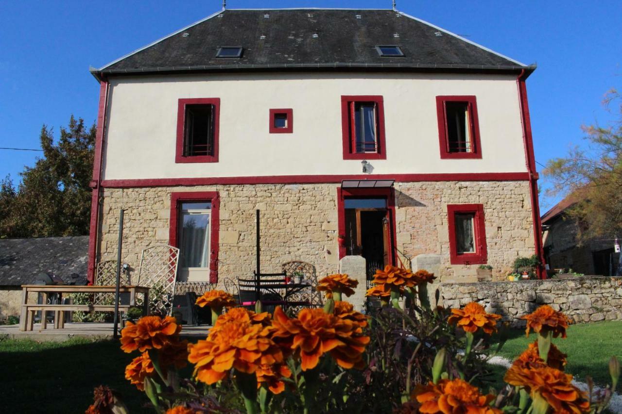 La Maison Du Bonheur Anlhiac Bagian luar foto
